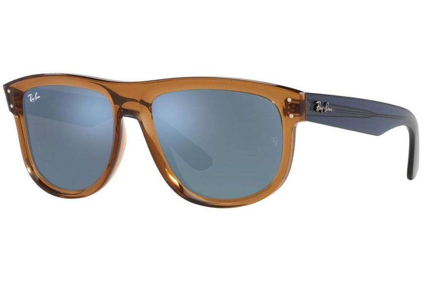 Sončna očala Ray-Ban Boyfriend Reverse RBR0501S 6711GA Kvadratna Rjava