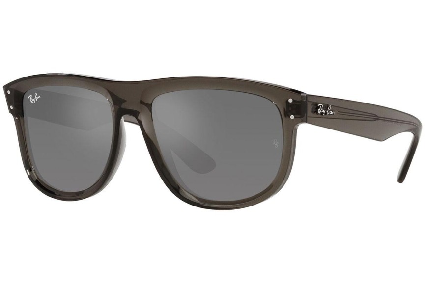 Sončna očala Ray-Ban Boyfriend Reverse RBR0501S 6707GS Kvadratna Siva