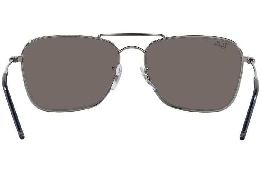 Sončna očala Ray-Ban Caravan Reverse RBR0102S 004/GA Pravokotna Siva