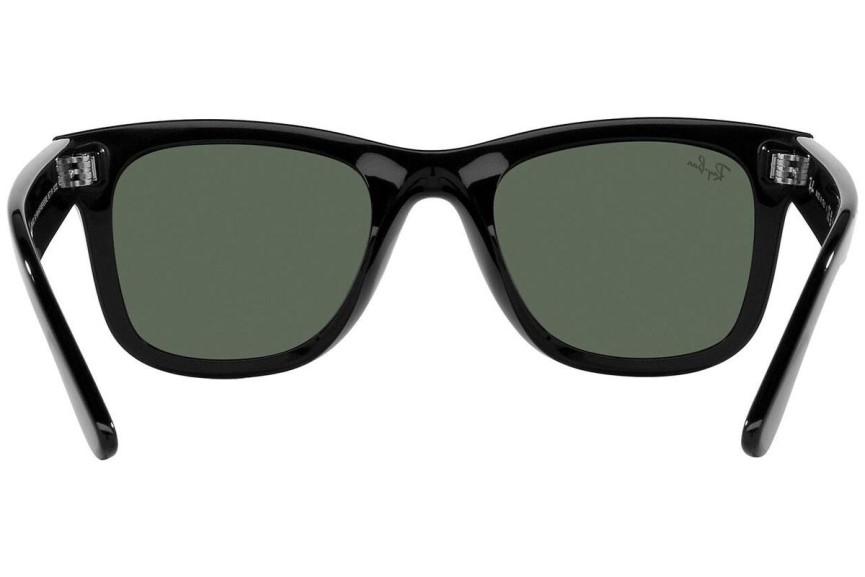 Sončna očala Ray-Ban Wayfarer Reverse RBR0502S 6677VR Kvadratna Črna