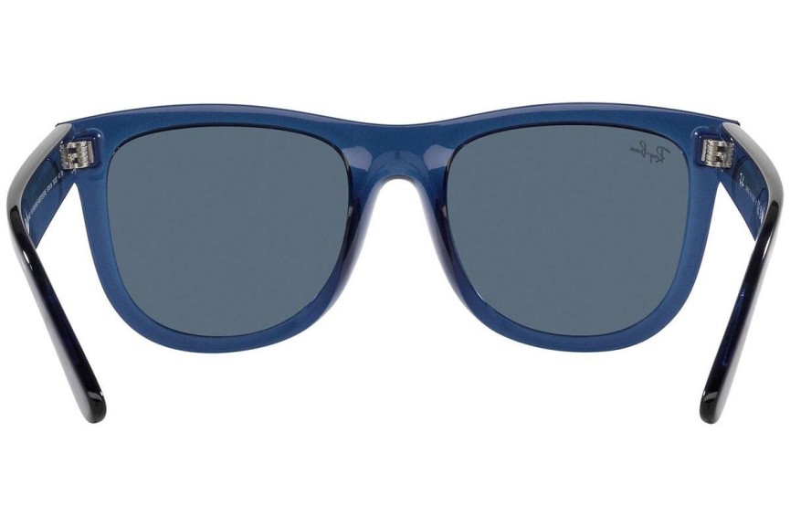 Sončna očala Ray-Ban Wayfarer Reverse RBR0502S 67083A Kvadratna Modra