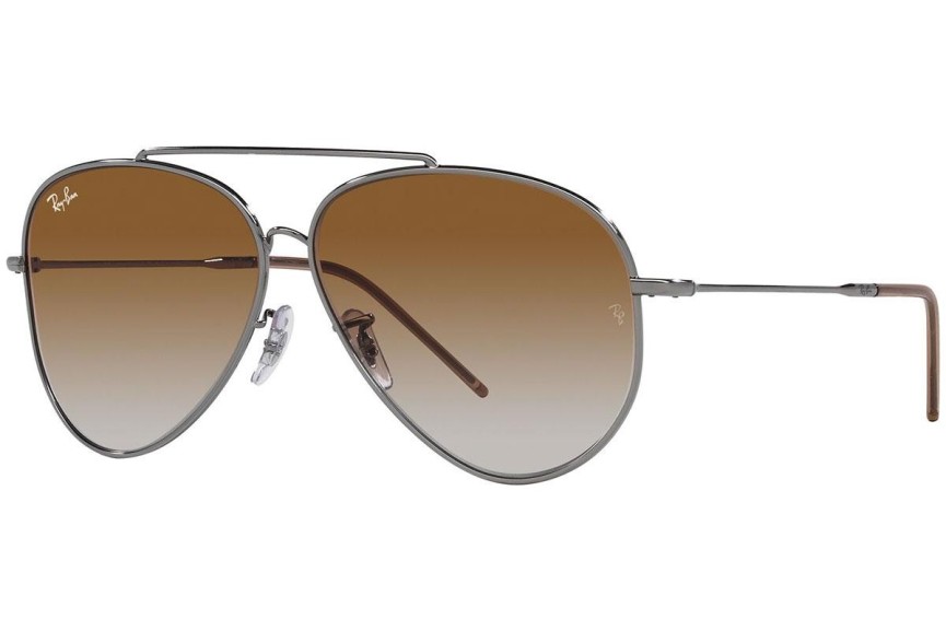 Sončna očala Ray-Ban Aviator Reverse RBR0101S 004/CB Pilotska Siva