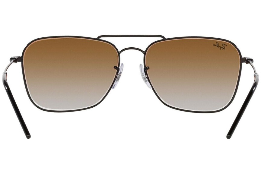 Sončna očala Ray-Ban Caravan Reverse RBR0102S 002/CB Pravokotna Črna