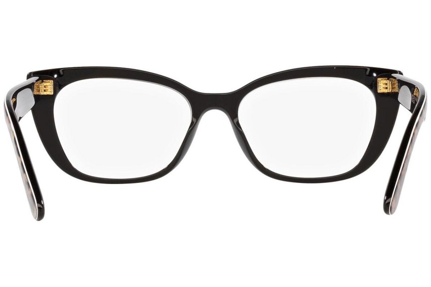 Očala Dolce & Gabbana DX3357 3163 Cat Eye Havana