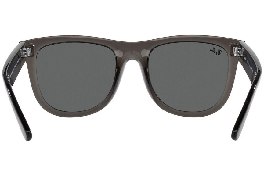 Sončna očala Ray-Ban Wayfarer Reverse RBR0502S 6707GR Kvadratna Siva