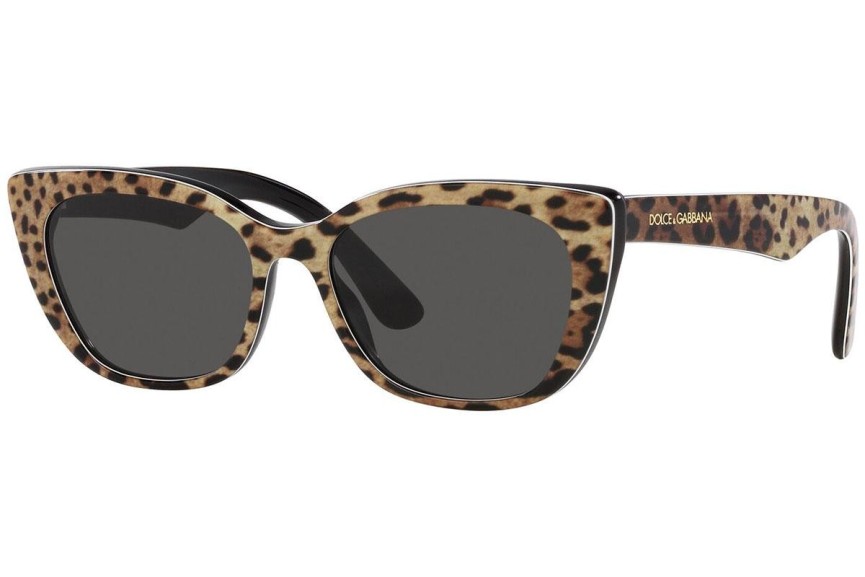 Sončna očala Dolce & Gabbana DX4427 316387 Cat Eye Havana