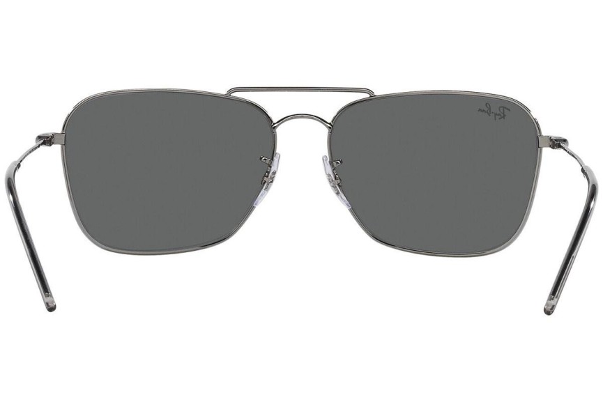 Sončna očala Ray-Ban Caravan Reverse RBR0102S 004/GR Pravokotna Siva