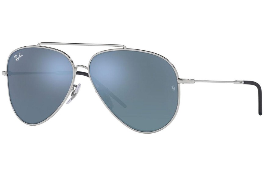 Sončna očala Ray-Ban Aviator Reverse RBR0101S 003/GA Pilotska Srebrna