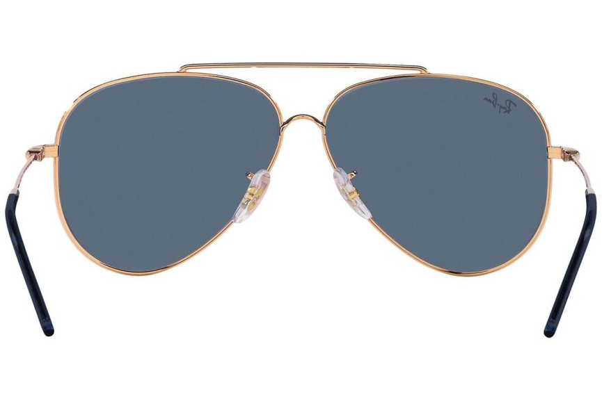 Sončna očala Ray-Ban Aviator Reverse RBR0101S 92023A Pilotska Zlata