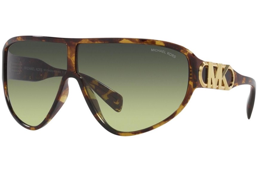 Sončna očala Michael Kors Empire Shield MK2194 30060N Flat Top Havana