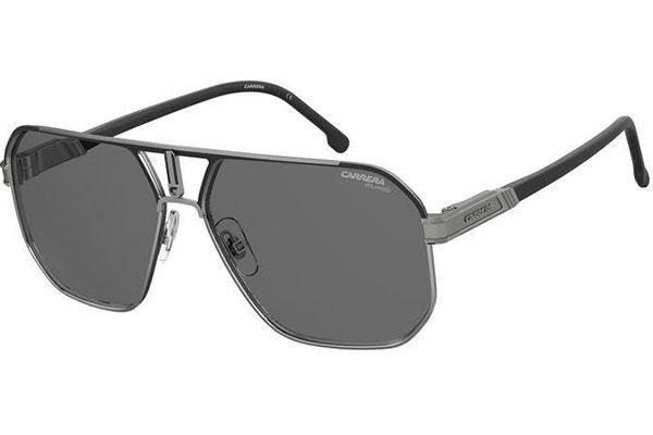 Sončna očala Carrera CARRERA1062/S RZZ/M9 Polarized Pilotska Siva