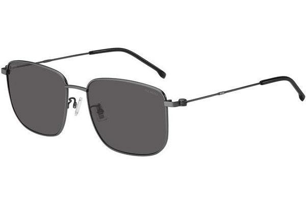 Sončna očala BOSS BOSS1619/F/S R80/M9 Polarized Kvadratna Siva