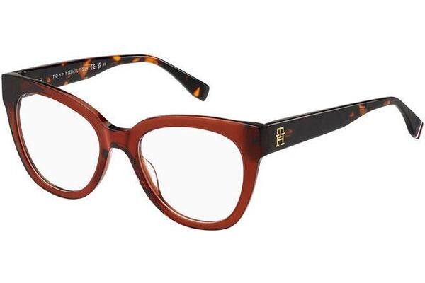 Očala Tommy Hilfiger TH2054 C9A Cat Eye Rdeča