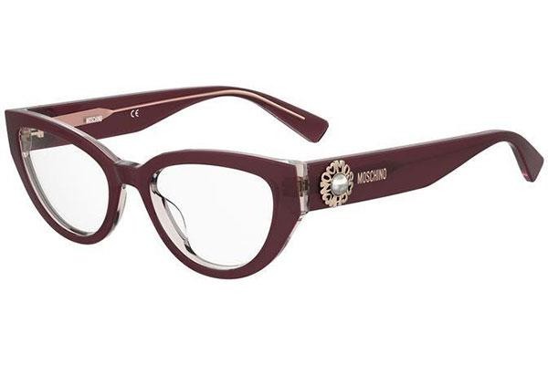 Očala Moschino MOS631 LHF Cat Eye Rdeča