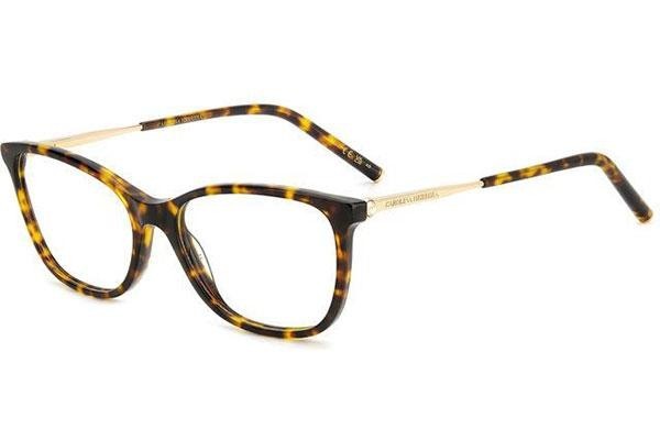 Očala Carolina Herrera HER0197 2IK Cat Eye Havana