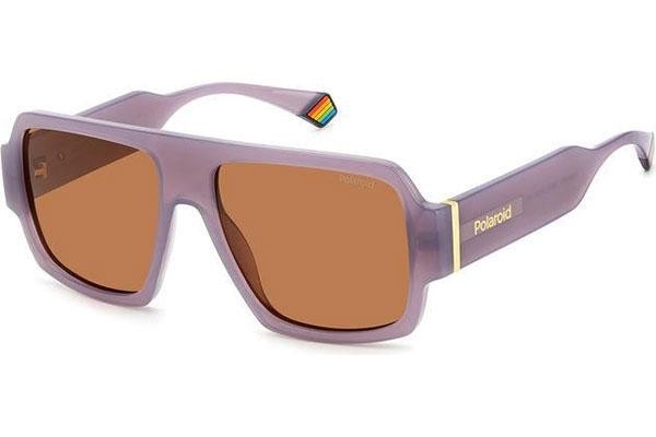 Sončna očala Polaroid PLD6209/S/X 789/HE Polarized Kvadratna Vijolična