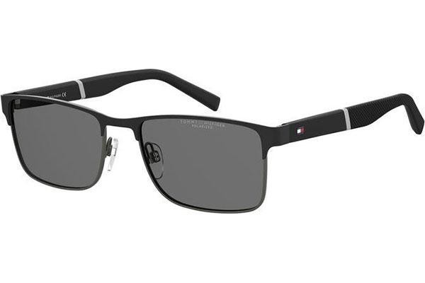 Sončna očala Tommy Hilfiger TH2040/S TI7/M9 Polarized Pravokotna Črna