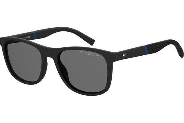 Sončna očala Tommy Hilfiger TH2042/S 003/M9 Polarized Kvadratna Črna