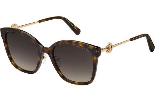 Sončna očala Marc Jacobs MARC690/G/S 086/HA Cat Eye Havana