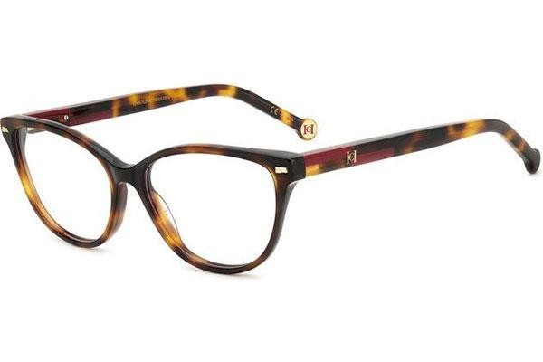 Očala Carolina Herrera HER0190 O63 Cat Eye Havana