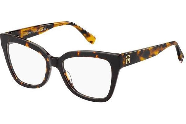 Očala Tommy Hilfiger TH2053 086 Cat Eye Havana