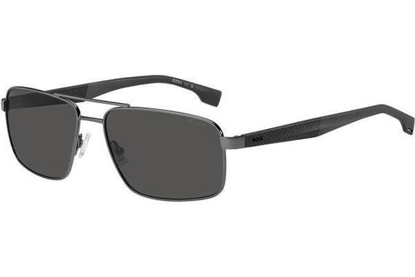 Sončna očala BOSS BOSS1580/S V81/M9 Polarized Pilotska Siva