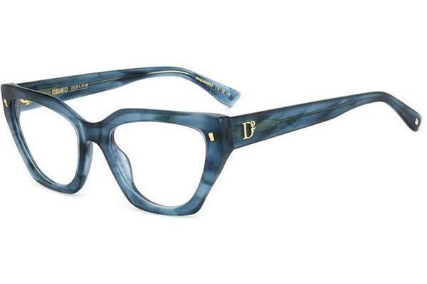 Očala Dsquared2 D20117 38I Cat Eye Modra