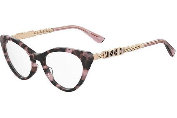 Očala Moschino MOS626 0T4 Cat Eye Havana