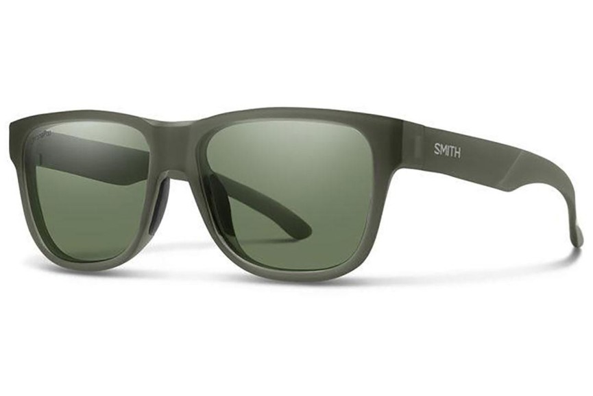 Sončna očala Smith LOWDOWNSLIM 2 B59/L7 Polarized Kvadratna Zelena