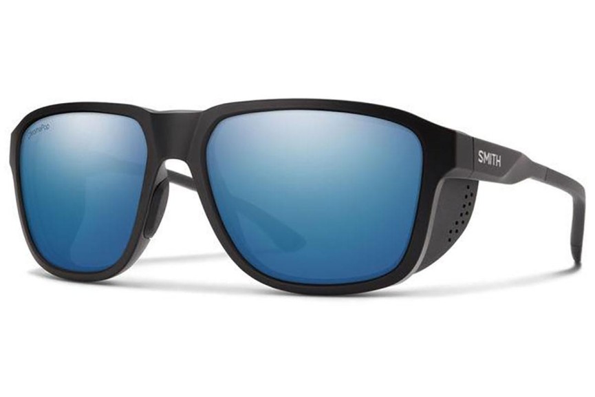 Sončna očala Smith EMBARK 003/QG Polarized Kvadratna Črna