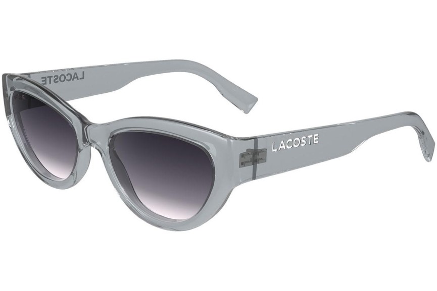 Sončna očala Lacoste L6013S 035 Cat Eye Siva