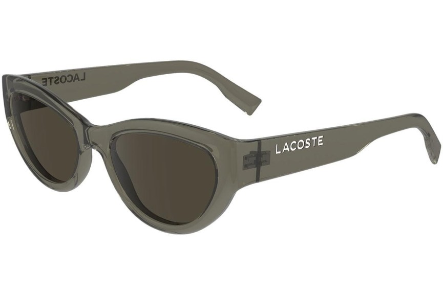 Sončna očala Lacoste L6013S 210 Cat Eye Zelena