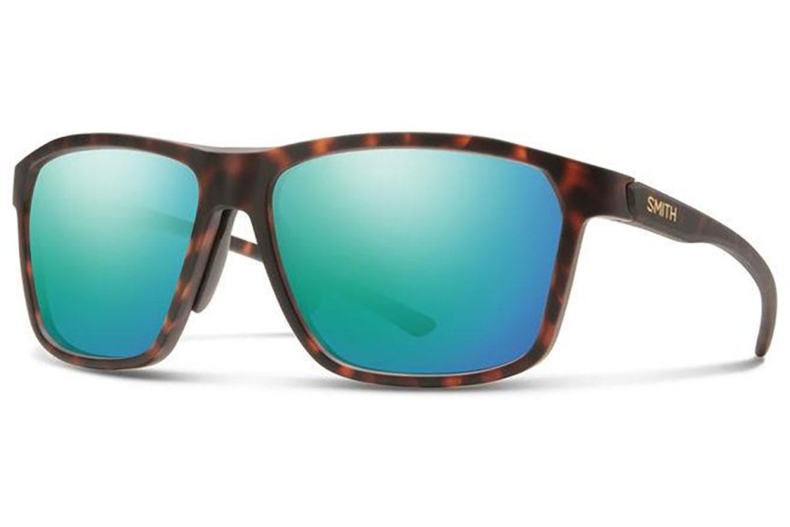 Sončna očala Smith PINPOINT N9P/QG Polarized Kvadratna Havana