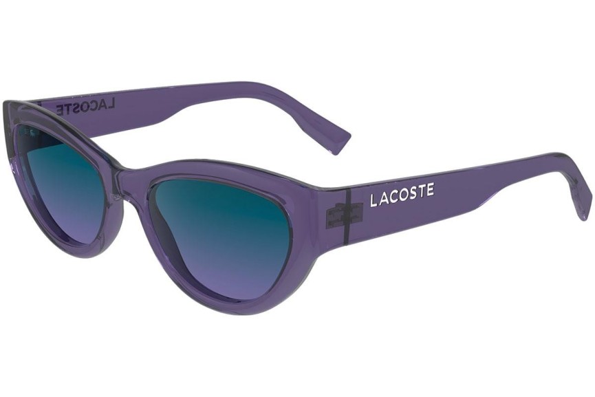 Sončna očala Lacoste L6013S 513 Cat Eye Vijolična