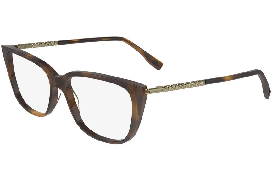 Očala Lacoste L2939 214 Cat Eye Havana