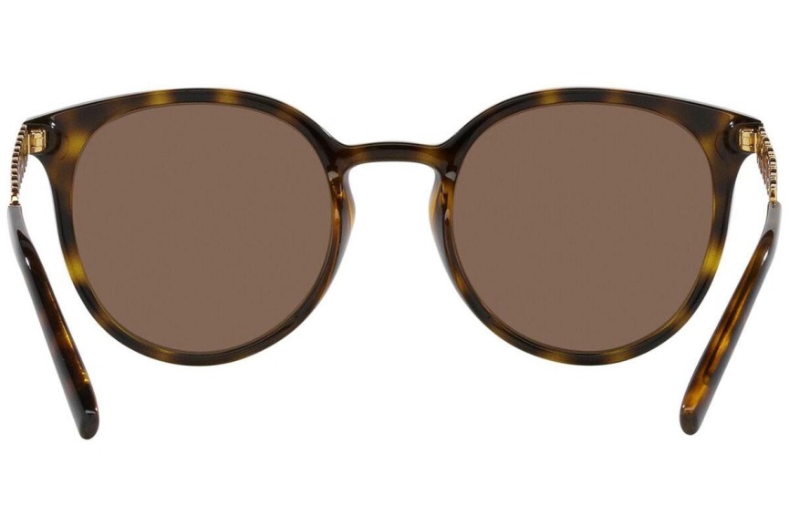 Sončna očala Dolce & Gabbana DG6189U 502/73 Okrogla Havana