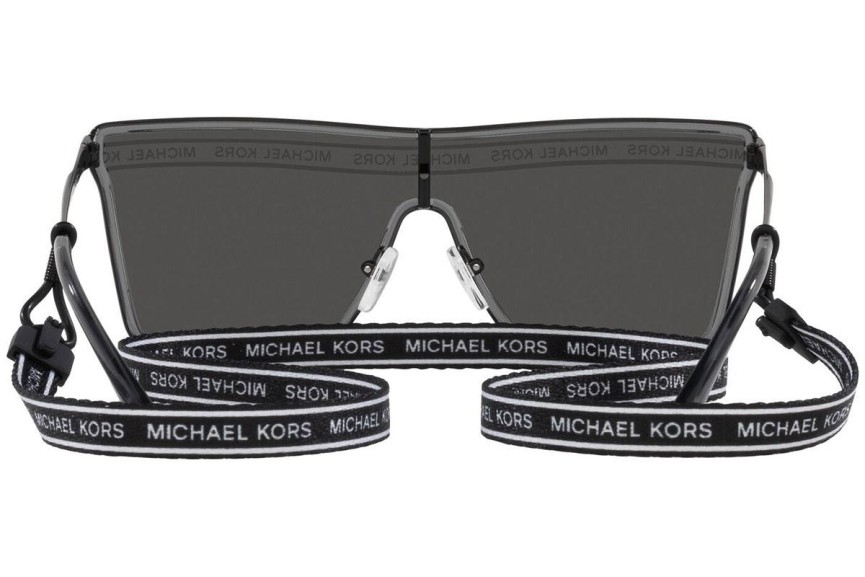 Sončna očala Michael Kors Tucson MK1116 188887 Enojna leča | Shield Črna