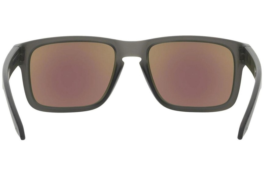 Sončna očala Oakley Holbrook OO9102 9102X5 Polarized Kvadratna Siva