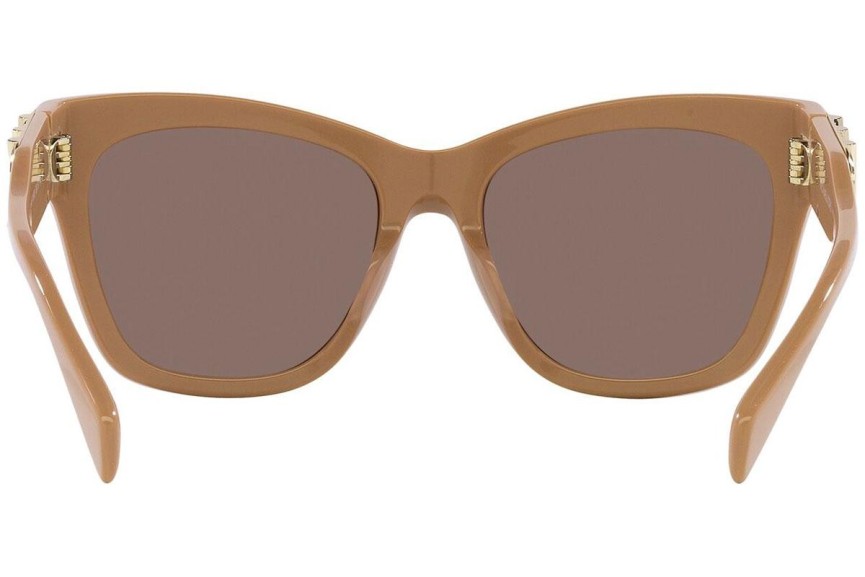 Sončna očala Michael Kors Empire Square MK2182U 355583 Polarized Cat Eye Rjava