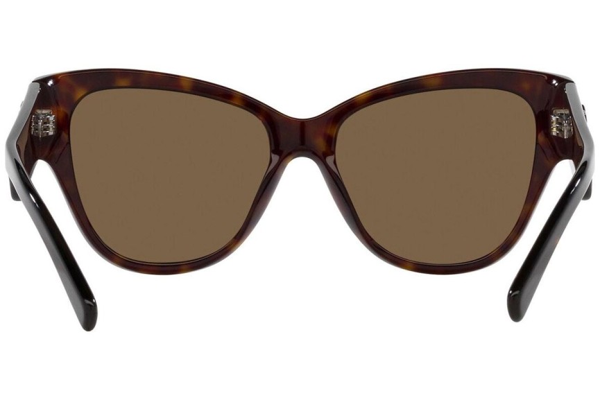 Sončna očala Dolce & Gabbana DG4449 502/73 Cat Eye Havana