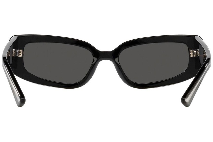 Sončna očala Dolce & Gabbana DG4445 501/87 Cat Eye Črna