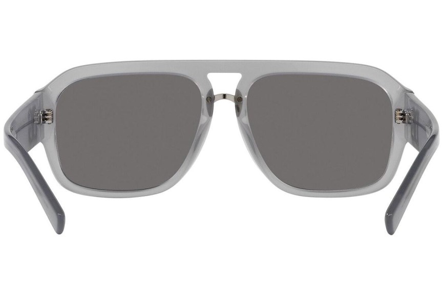 Sončna očala Dolce & Gabbana DG4403 342181 Polarized Pilotska Siva