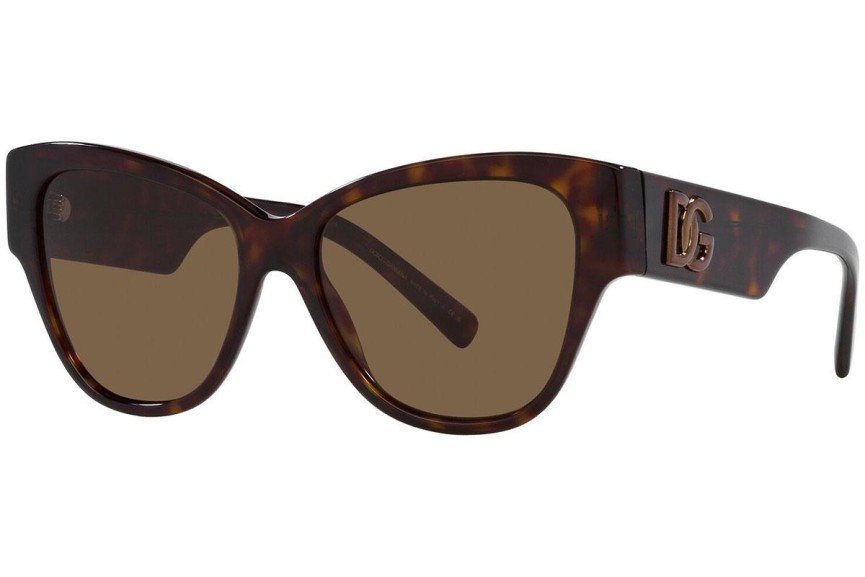 Sončna očala Dolce & Gabbana DG4449 502/73 Cat Eye Havana