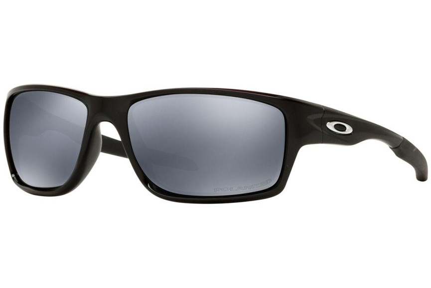 Sončna očala Oakley Canteen OO9225 922501 Polarized Pravokotna Črna