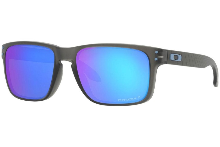 Sončna očala Oakley Holbrook OO9102 9102X5 Polarized Kvadratna Siva