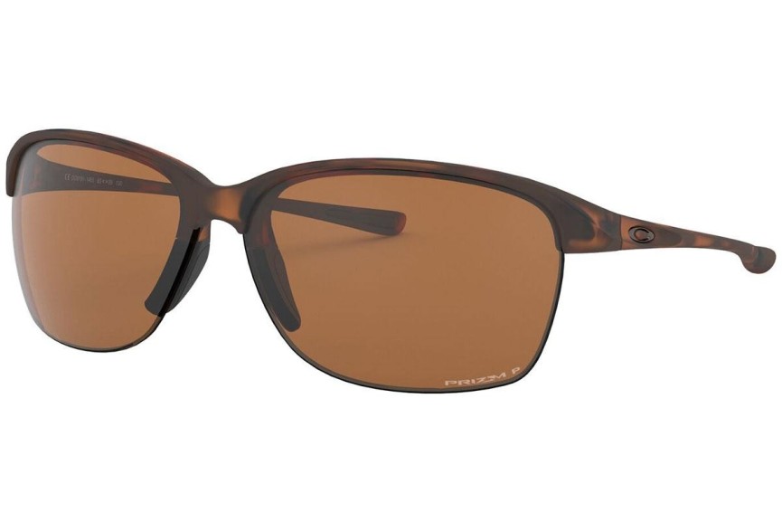 Sončna očala Oakley Unstoppable OO9191 919114 Polarized Pravokotna Havana