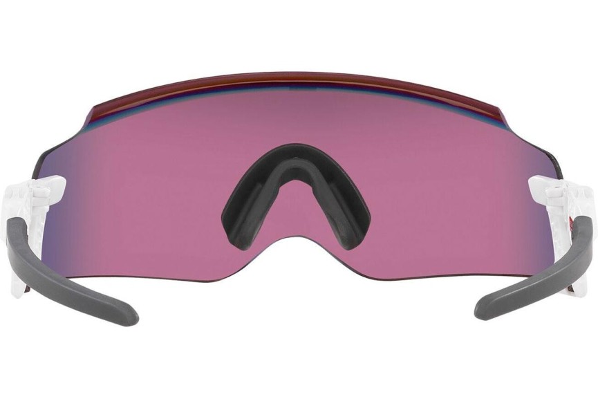 Sončna očala Oakley Oakley Kato OO9455M 945527 Enojna leča | Shield Bela