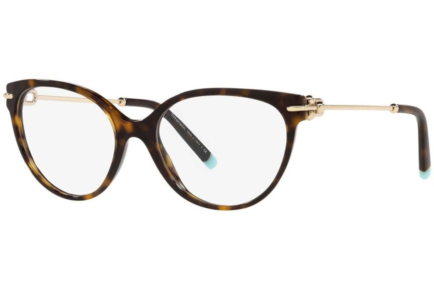 Očala Tiffany & Co. TF2217 8015 Cat Eye Havana