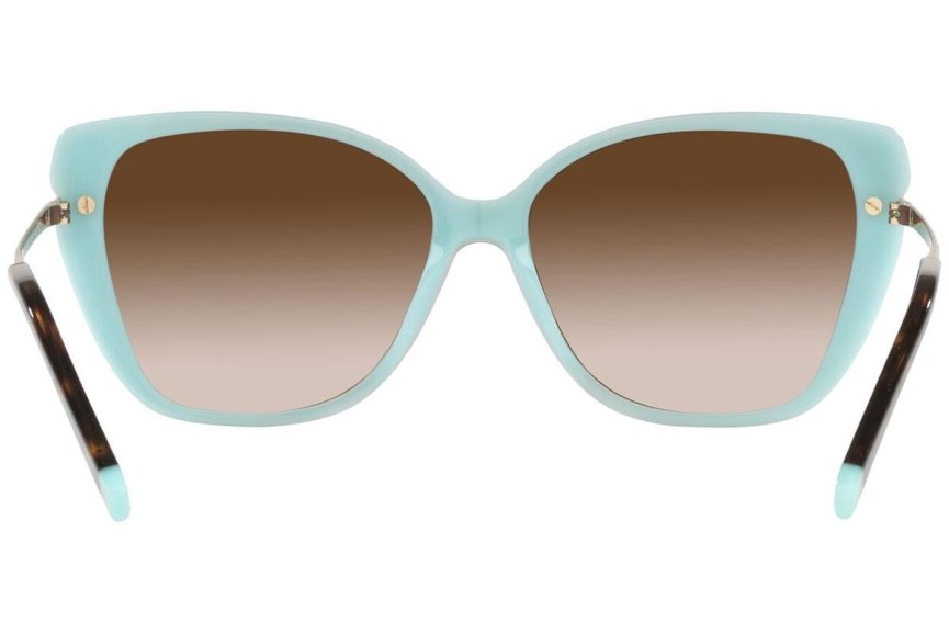 Sončna očala Tiffany & Co. TF4190 81343B Cat Eye Havana