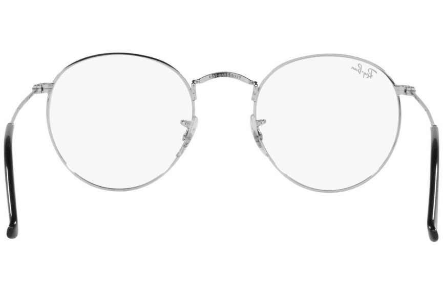 Očala Ray-Ban Round Metal Classic RX3447V 2861 Okrogla Srebrna